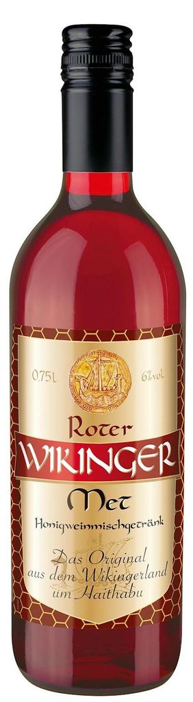 Originální červená vikingská medovina Originál ze země Obrázek produktu 