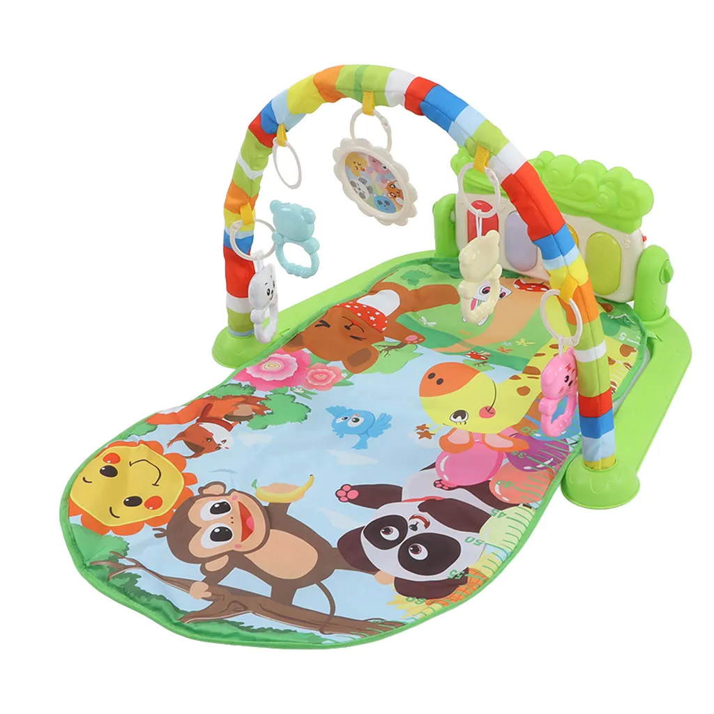 Tapis d'éveil Piano Baby Kick amovible et éducatif pour nouveau-né