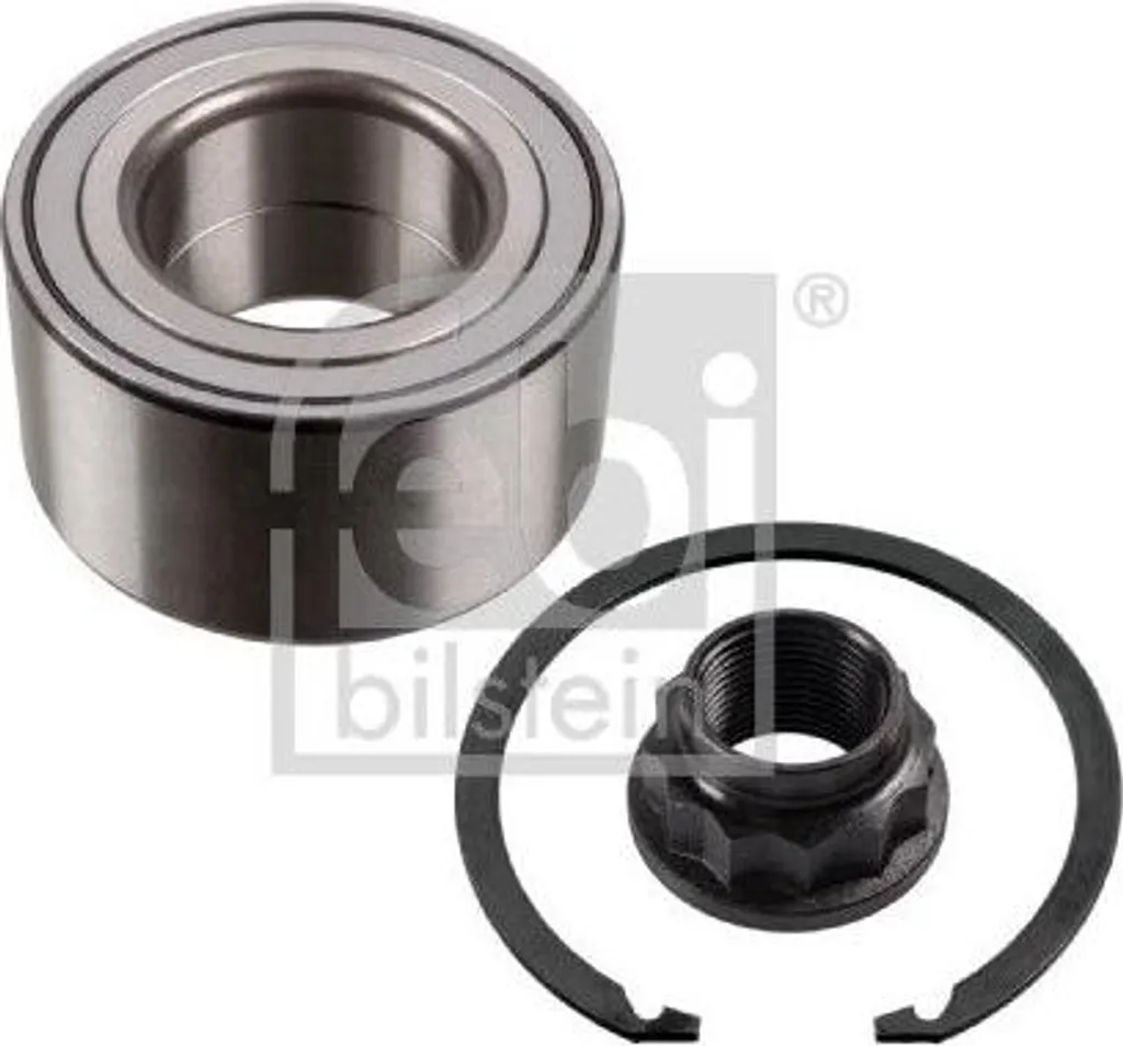 Kit Roulement de Roue FEBI 173665 pour Toyota Avensis Camry et Corolla