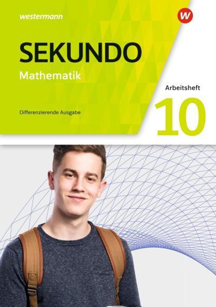 Sekundo 10. Arbeitsheft mit Lösungen. Mathematik für Produktbild 