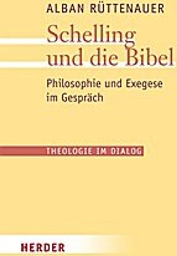 Schelling und die Bibel