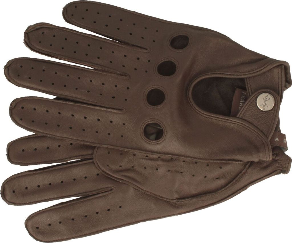 Pearlwood Autofahrerhandschuhe Clark aus 100% Leder