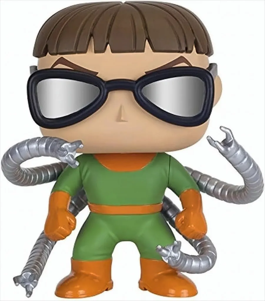 Funko Pop 150 Docteur Octopus Marvel avec Tentacules Détails Vinyle 10cm
