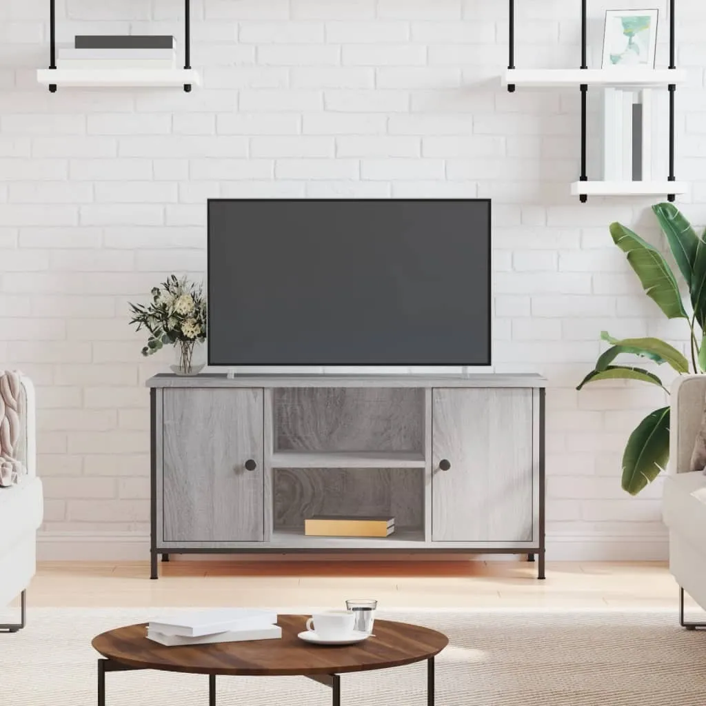Mobile TV Grigio Sonoma 100x40x50 cm Maison Exclusive - Offerta Outlet