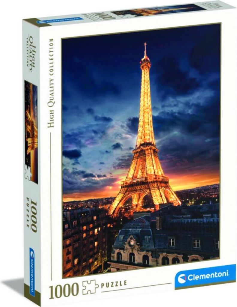 High Quality Collection - 1000 Teile Puzzle - Eiffel-Turm Produktbild 5