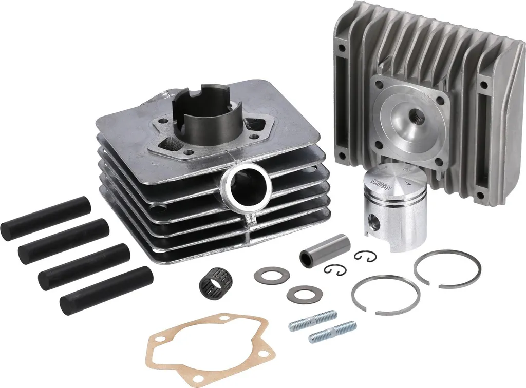 Cylindre 70ccm Anti-Serrage pour S70 SR80 avec Culasse et Piston
