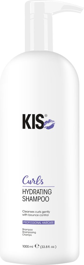 KIS Curls Hydrating Shampoo 1000ml