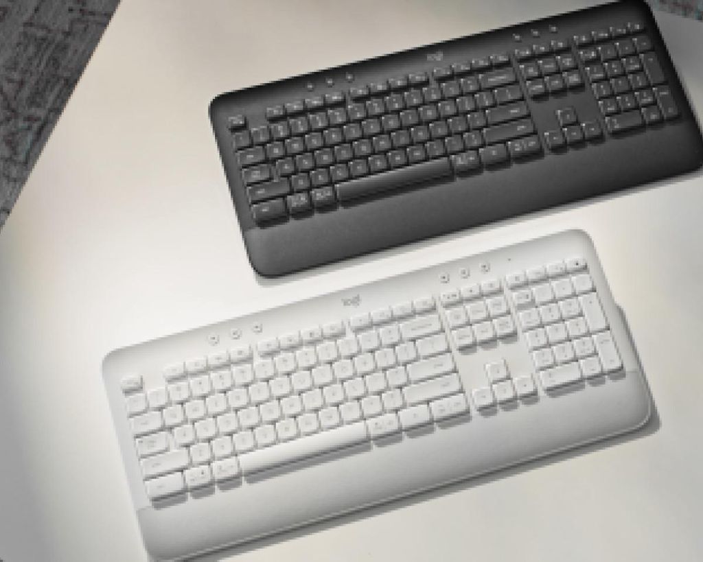 Logitech SIGNATURE K650 - GRAPHITE - ESP - MEDITER