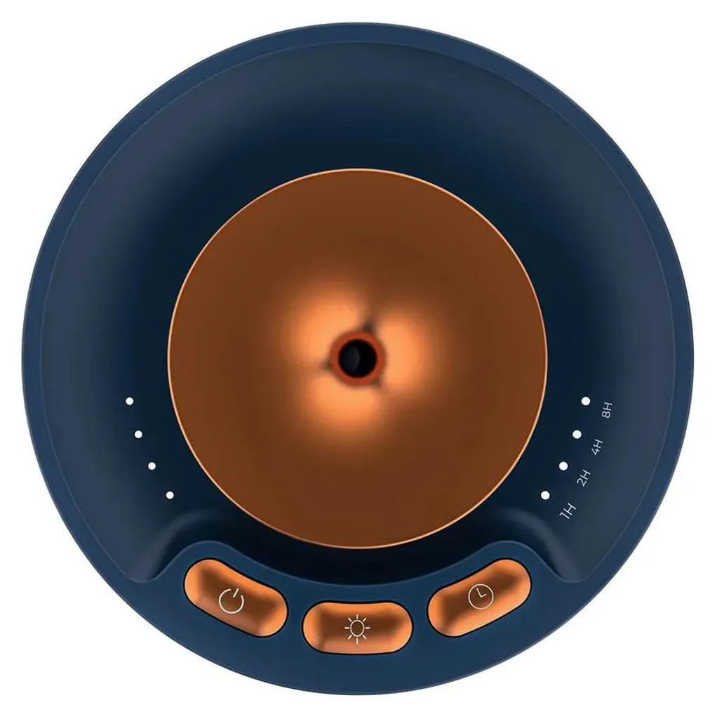 Diffuseur d'arômes sans eau Navy : enceinte Bluetooth et minuterie 8h