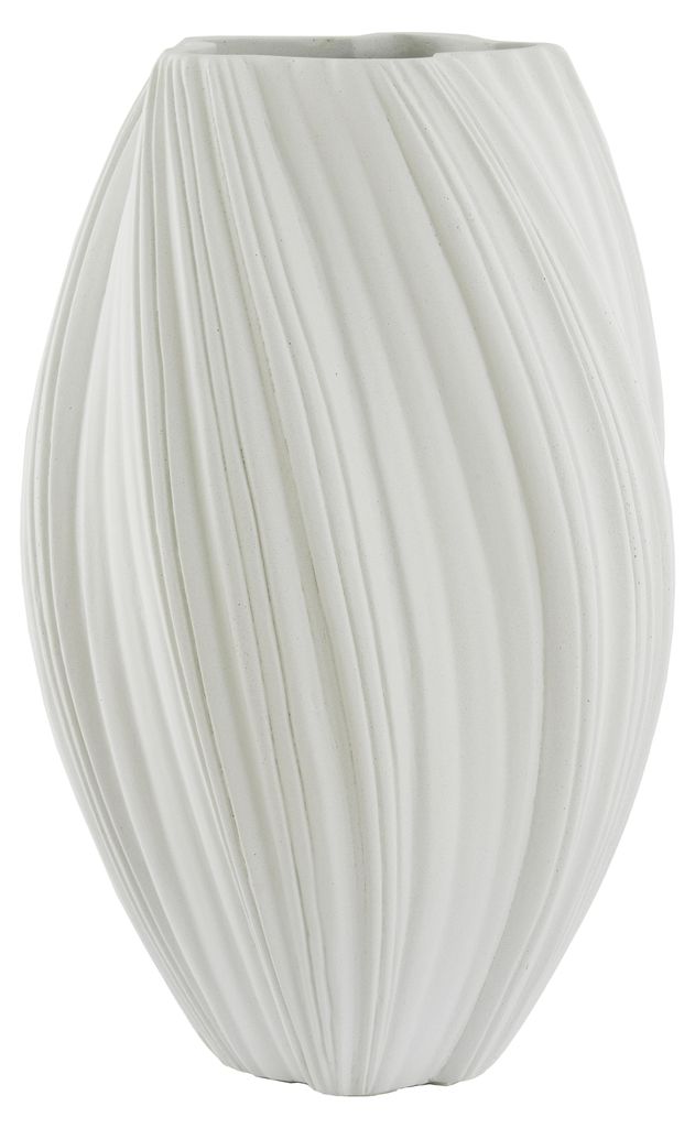Light&living Deko-Vase Ø 52 x 81 cm YATUNG cremefarben