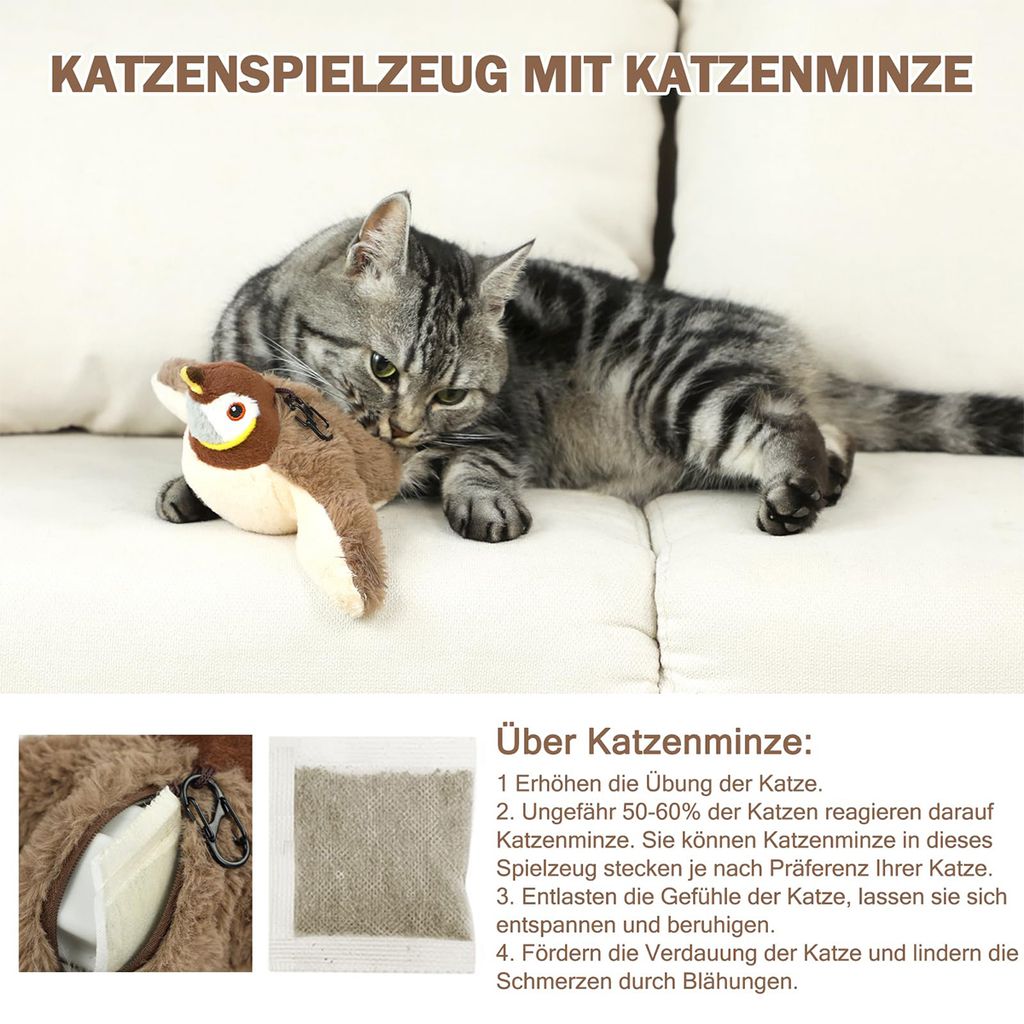 Aufladbare Schüttelvogel Produktbild 7