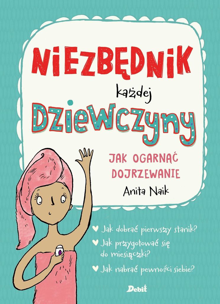 Niezbędnik każdej dziewczyny. Jak ogarnąć dojrzewanie Immagine del prodotto 