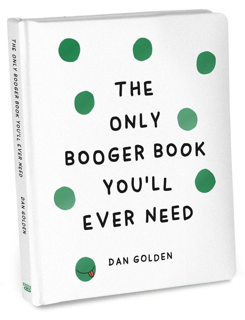 Knock Knock Kids Only Booger Book You'll Ever Need