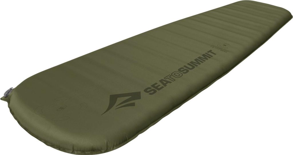 Sea to Summit Camp Plus Mat Self Inflating M grün REGULAR Produktbild 
