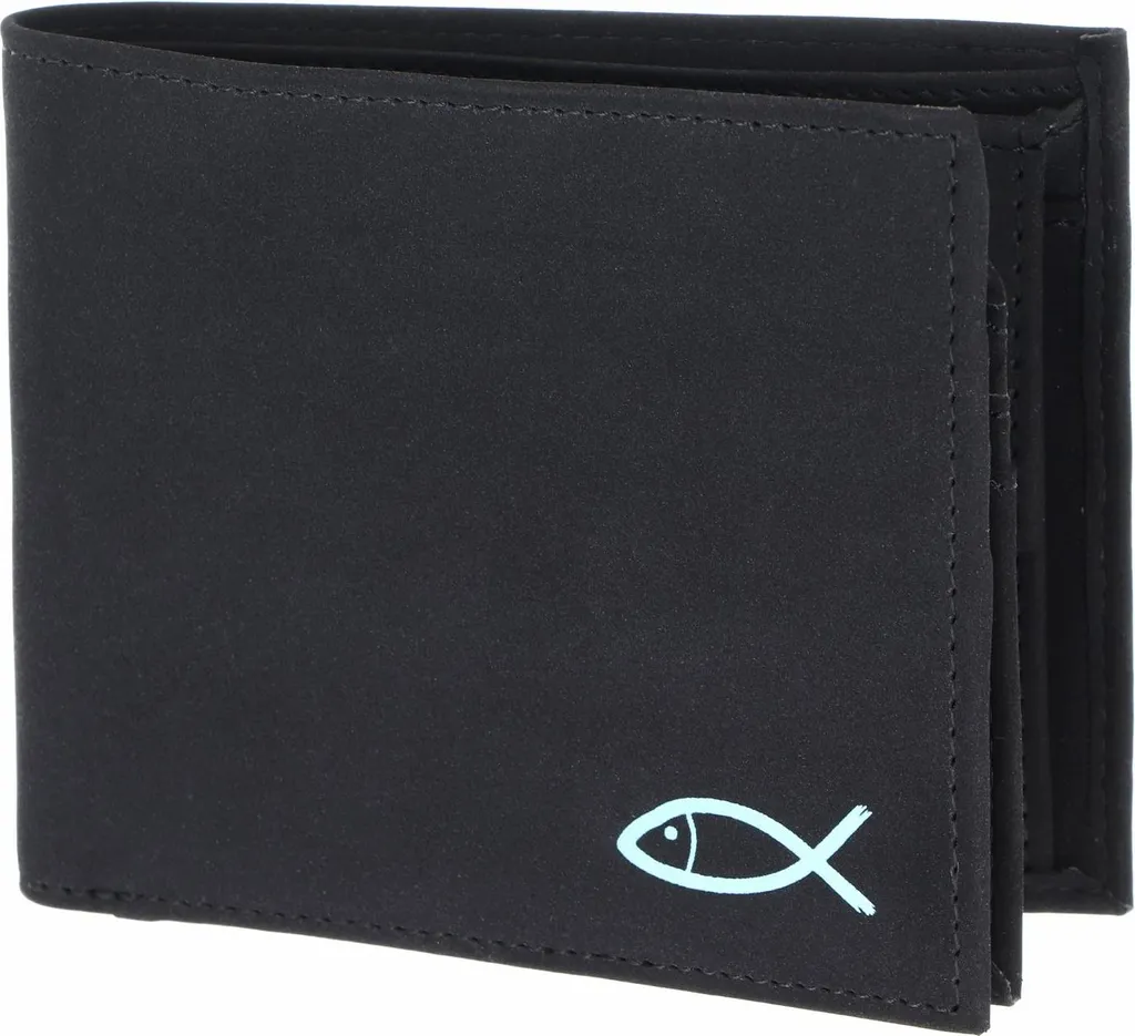 Portafoglio da Viaggio Oxmox RFID Freedom Fish: Sicurezza e Resistenza