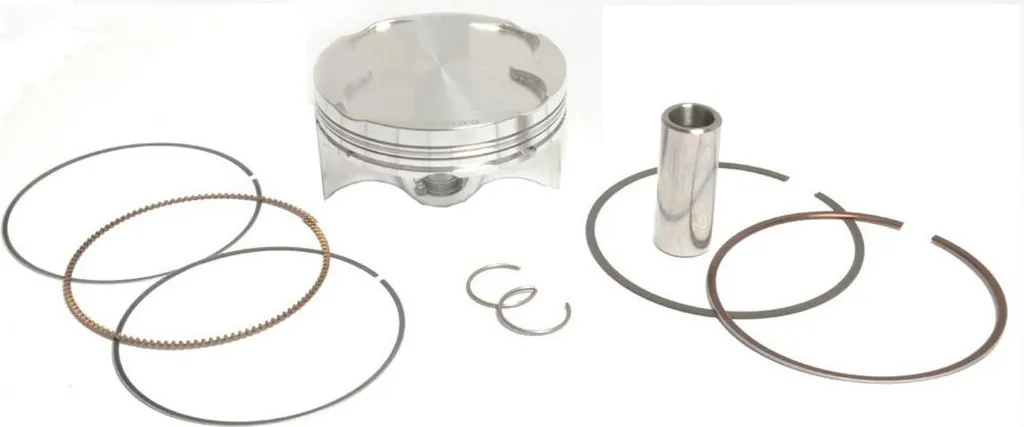 Réfection Moteur Yamaha WR 250 R X : Piston Forgé Athena 76,95mm 250cc