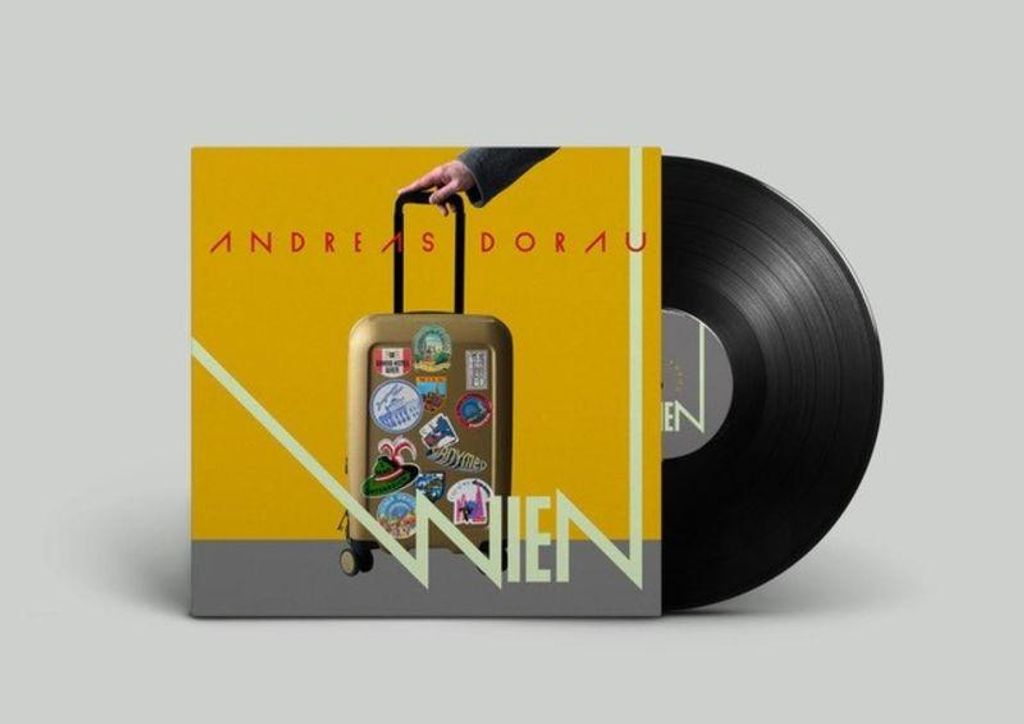 Andreas Dorau: Andreas Dorau: Wien - Tapete Musik - (LP / W)