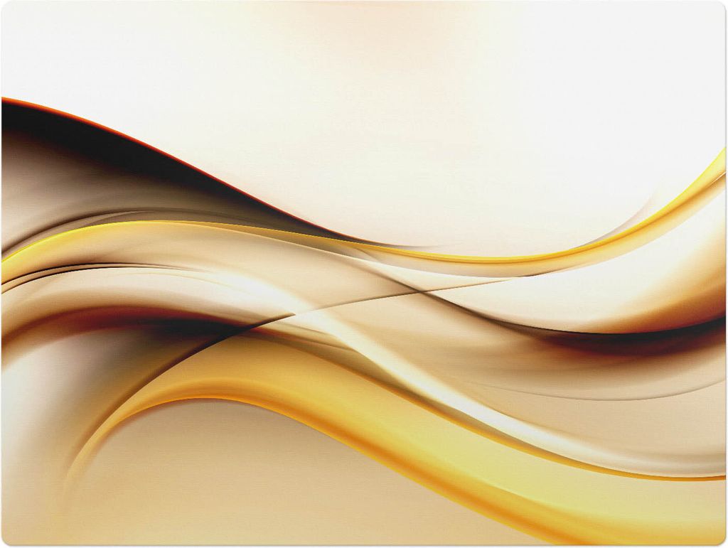 Wellenlinien – Bodenschutzmatte – Rutschfest – Schutzmatte für Büro – Vinylmatte – Stuhlunterlage – 120 x 90 cm