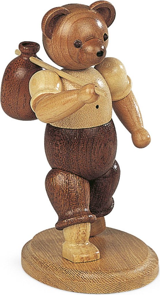 Bär Wandersmann (10cm) von Müller Kleinkunst