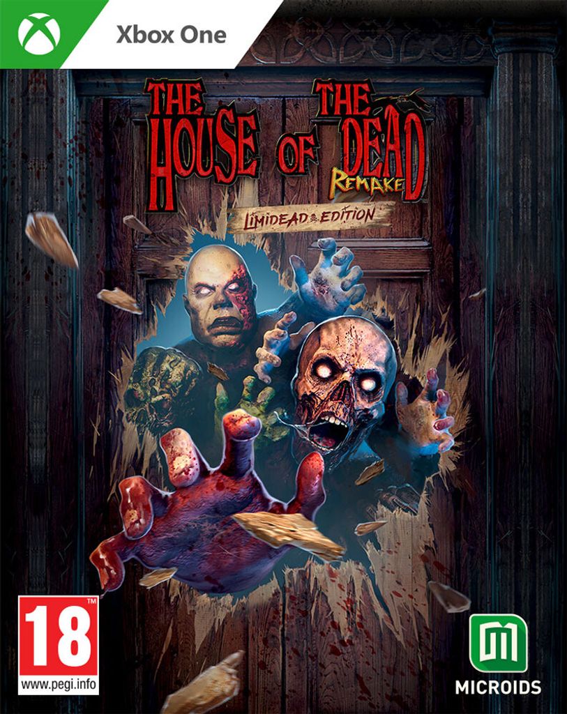 Xbox Games Xbox One House Of The Dead Remake (limidead Produktbild 