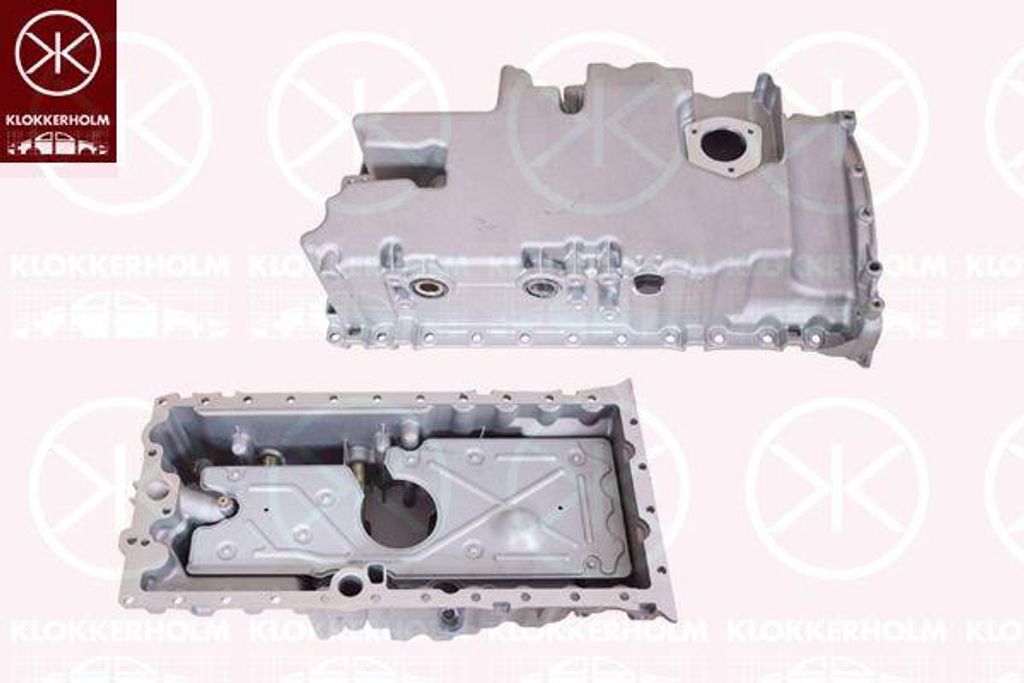 KLOKKERHOLM 9009473 Ölwanne OE 30777234 kompatibel mit C30, C70, S40, V50