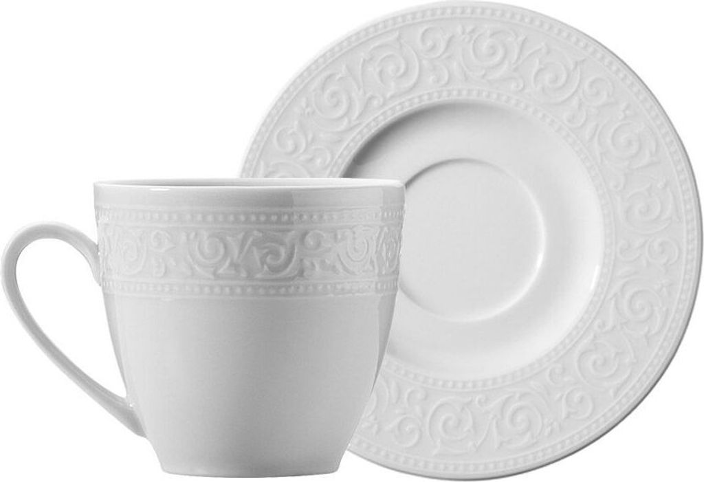 Hermia Concept, Kütahya- KTP1293, Weiß, Kaffeetassen, 100% Produktbild 1