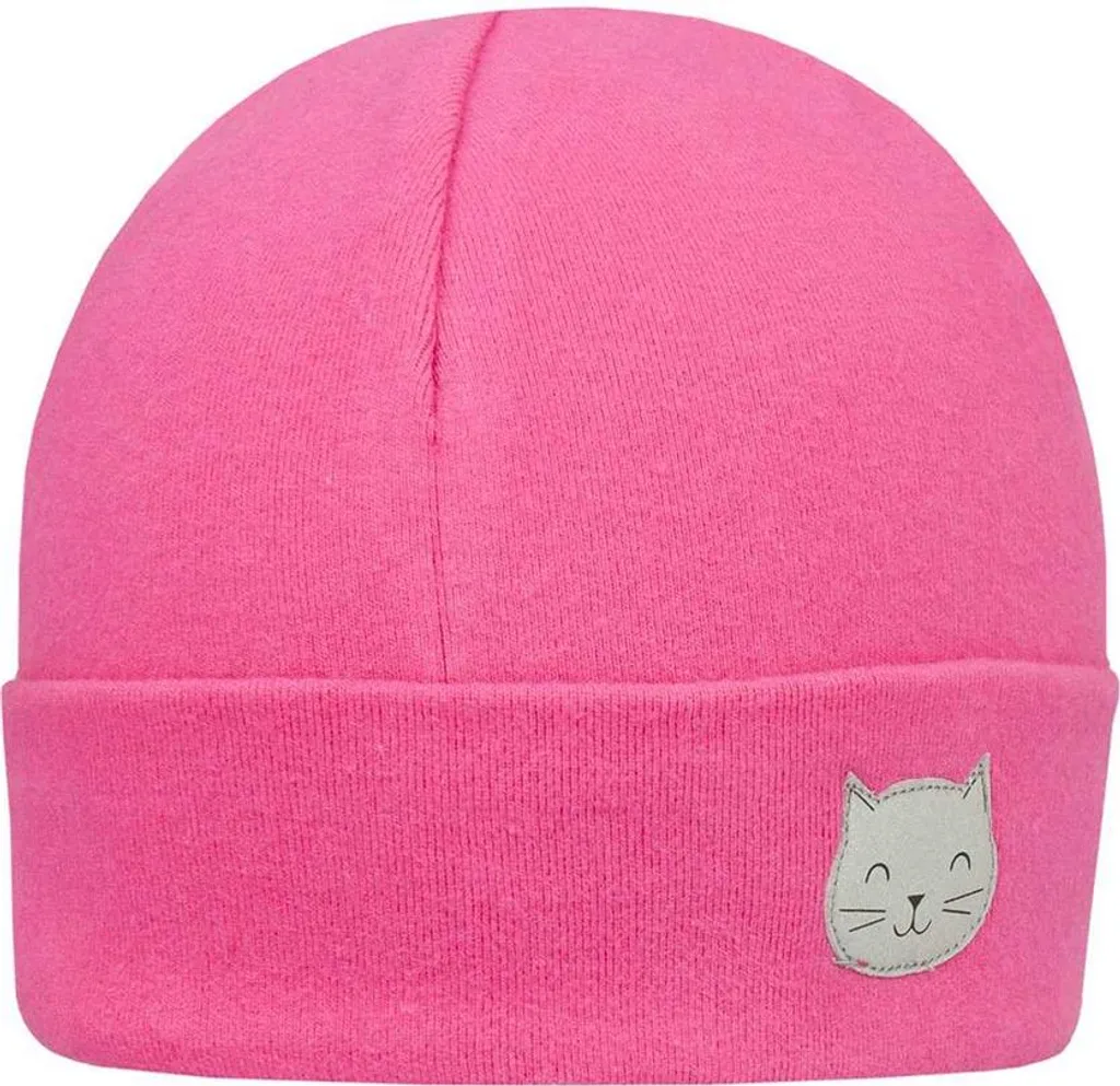 Cappellino Döll Rosa per Neonata: Protezione Solare e Stile in Cotone