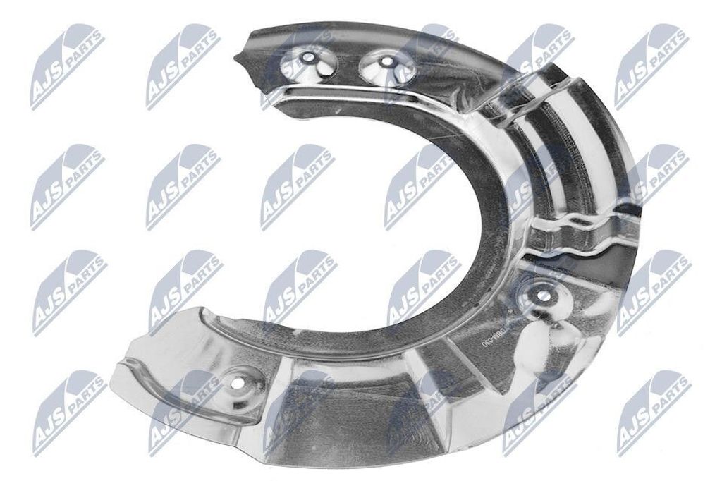NTY Spritzblech Bremsscheibe für BMW 5 Touring (F11) Vorne Produktbild 