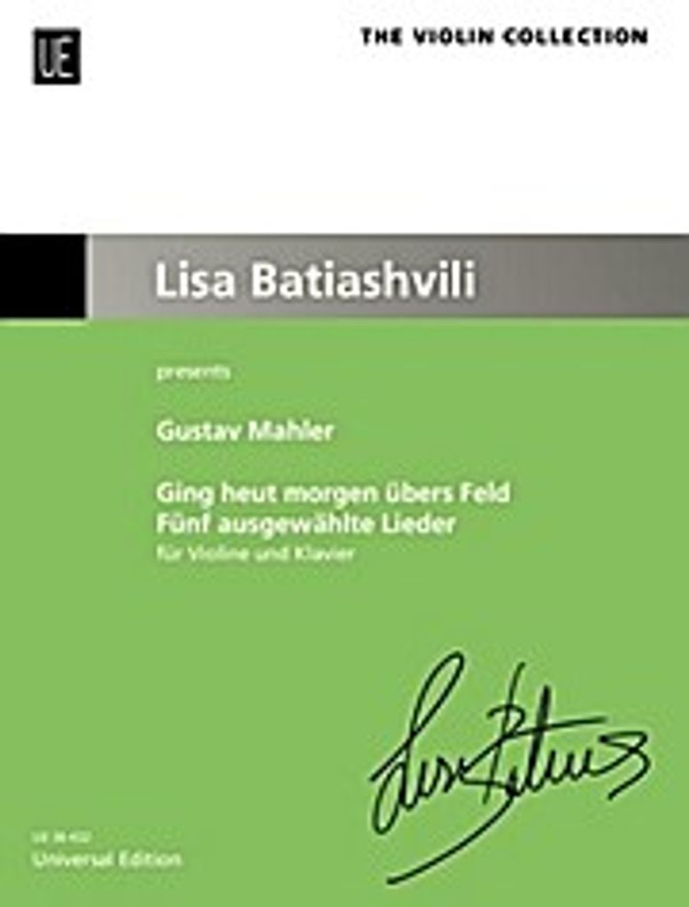 Ging heut morgen übers Feldfür Violine und Klavier