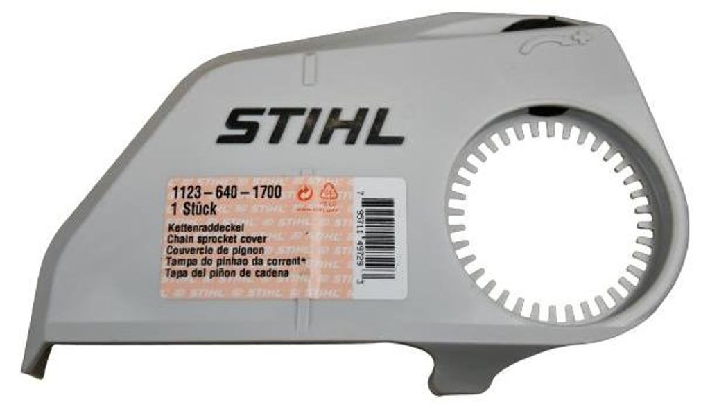 Stihl Kettenraddeckel 017 018 021 023 025 MS 170 MS 180 MS 180C 1123