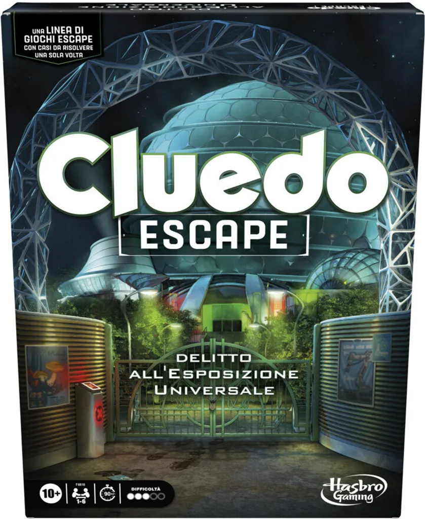 Jeu Cluedo Escape de 90 minutes avec énigmes inédites et plateau
