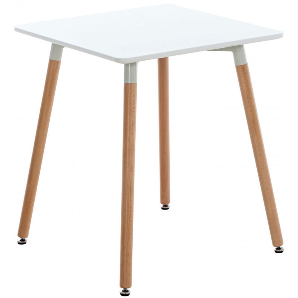 CLP Küchentisch Viborg weiß Größe 60 cm Größe 60 cm Produktbild 