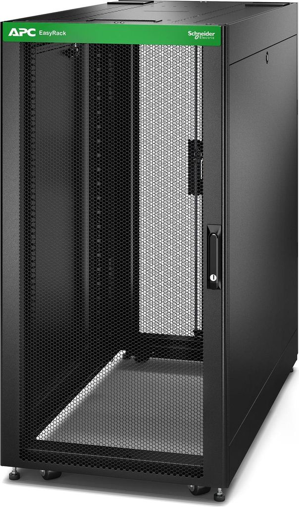 APC Easy Rack - Schrank Netzwerkschrank - Schwarz - 24U - 48.3 cm (19")