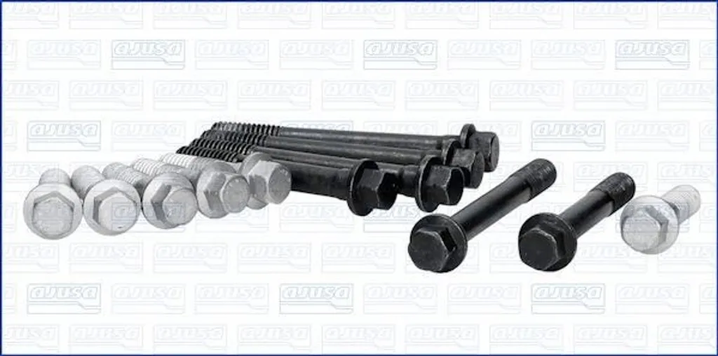 Vis de culasse moteur AJUSA pour CHEVROLET Blazer S10 II Pack Complet