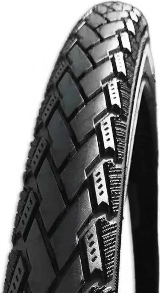 Pneu Rexway 28 Pouces 37-622 Haute Résistance - Pneu Noir Anti-Usure