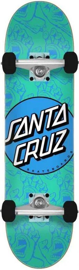 Santa Cruz Other Dot Hands Mini 7,75 palců Kompletní mini Obrázek produktu 