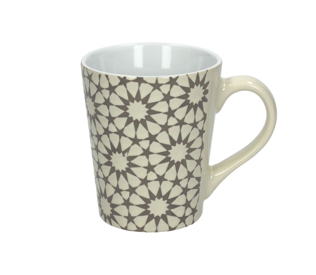2er Set Kaffeebecher / Kaffeetasse ATLAS, elfenbein, 350 ml. Vol., von TOGNANA