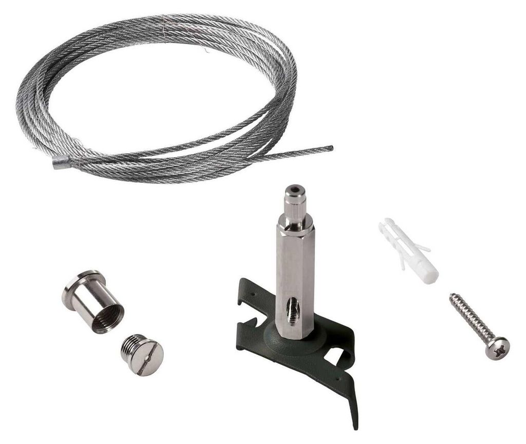 Ideal Lux Dreiphasen-Aufhängungsset ohne Rosette 5 m 243238