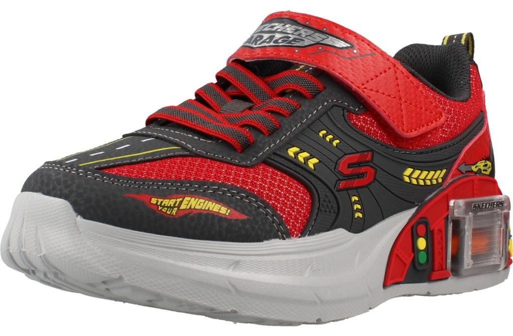 SKECHERS 402150L SKECHERS GARAGE Rot Produktbild 