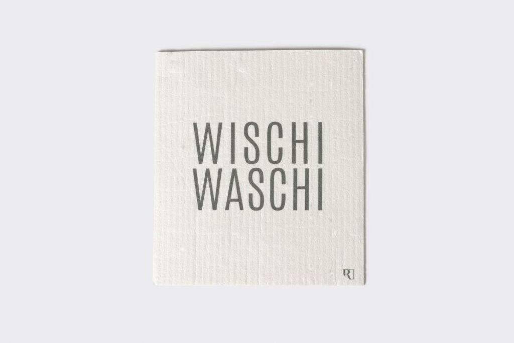 Schwammtuch 2er Set "Wischi Waschi"