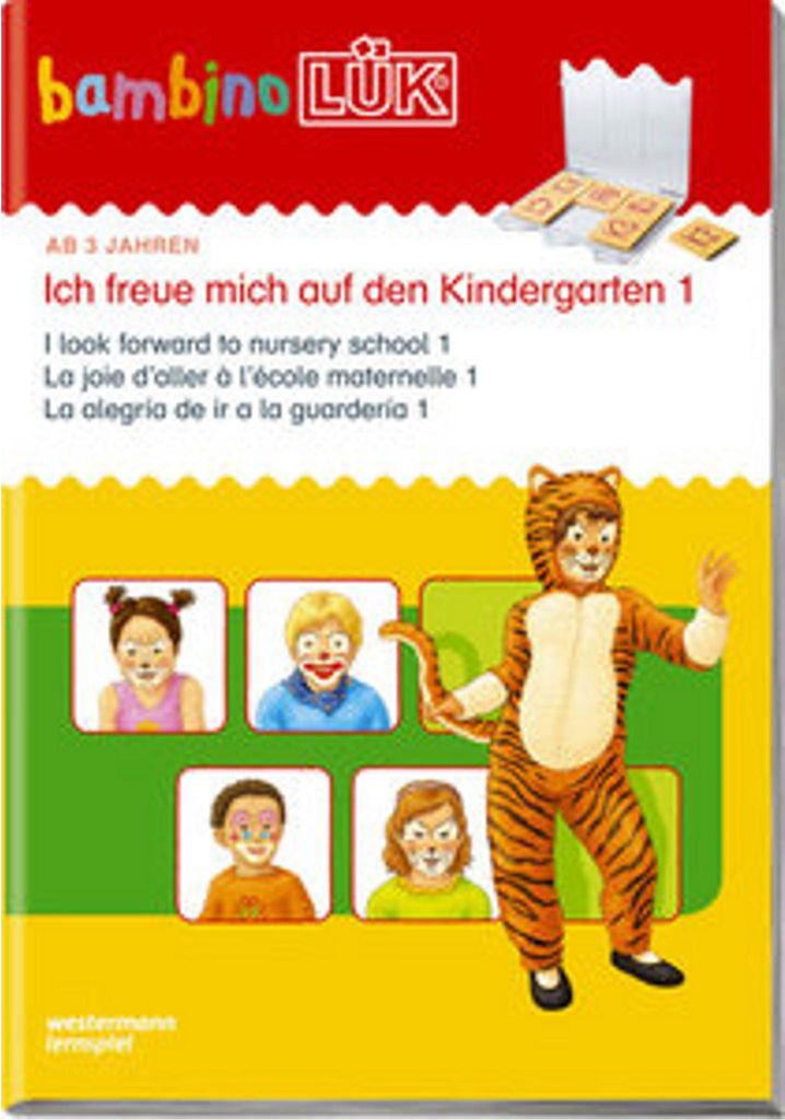 LÜK bambino. Ich freue mich auf den Kindergarten 1 Produktbild 