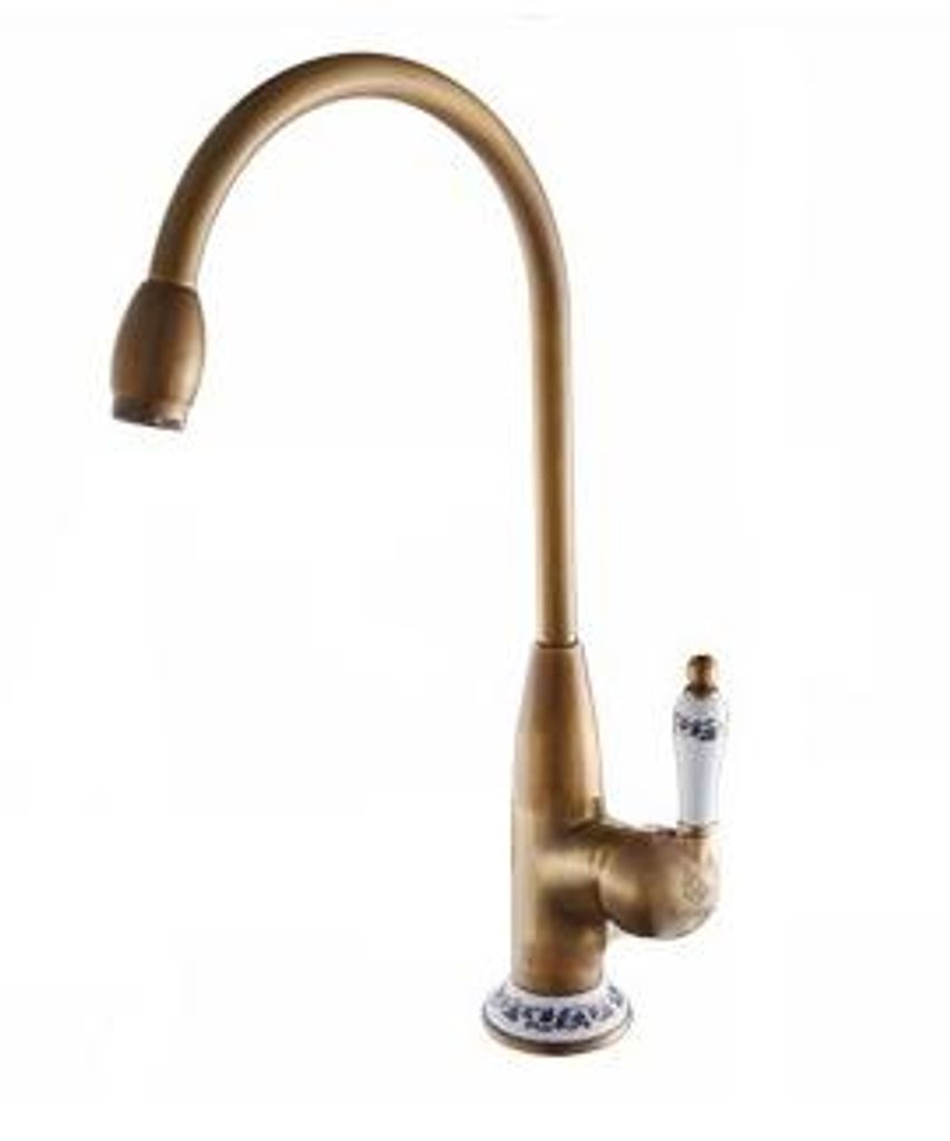 LAUFERI ARTEMIDE goldene freistehende Waschtischarmatur