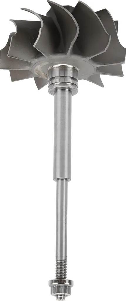 Kit Roue Turbine 11 Lames H1C WH1C pour Réparation Turbo Garrett T04