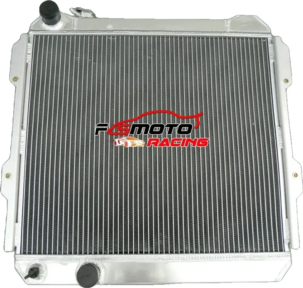 Radiateur Toyota HILUX 3 Noyaux - Construction Durable en Aluminium
