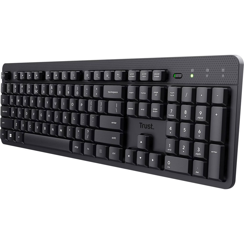 TRUST Trust Ody II klávesnice Office RF Wireless QWERTZ Obrázek produktu 