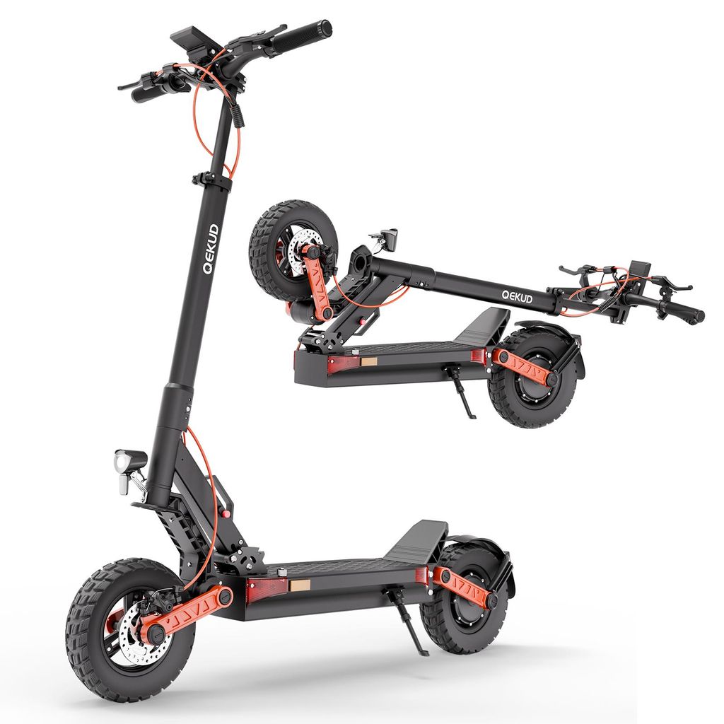 Qekud S5 Pro E-Scooter mit ABE Straßenzulassung | 100 km Produktbild 