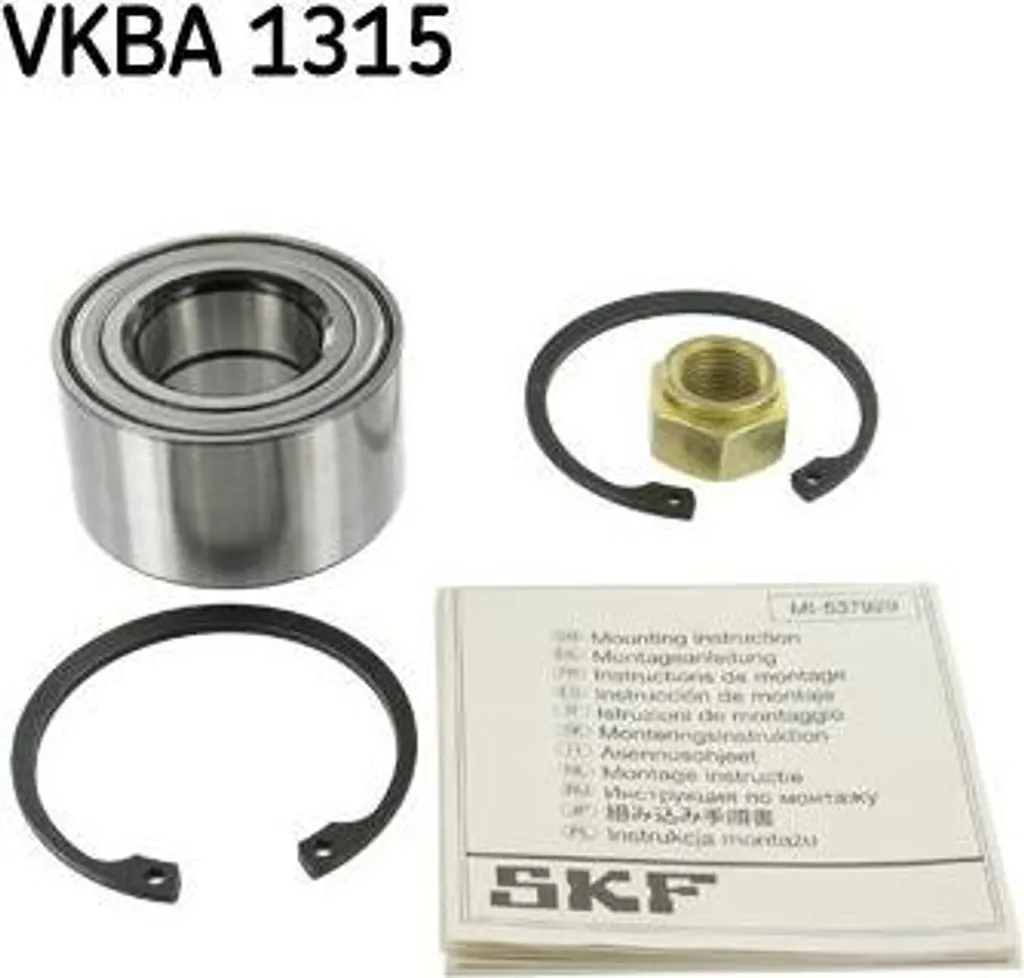 Kit de roulement de roue arrière SKF VKBA 1315 pour modèles Volvo 460