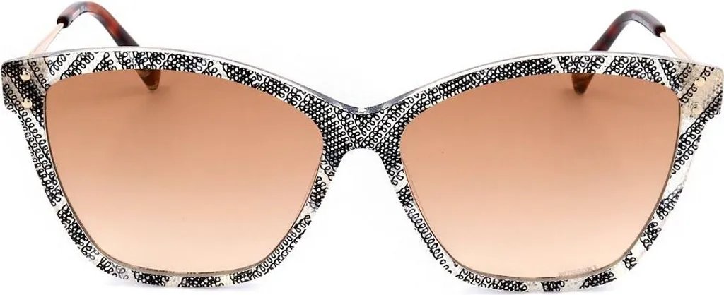 Lunettes de soleil Missoni Mis 0003_S Whtbkpttr Design Iconique Blanc