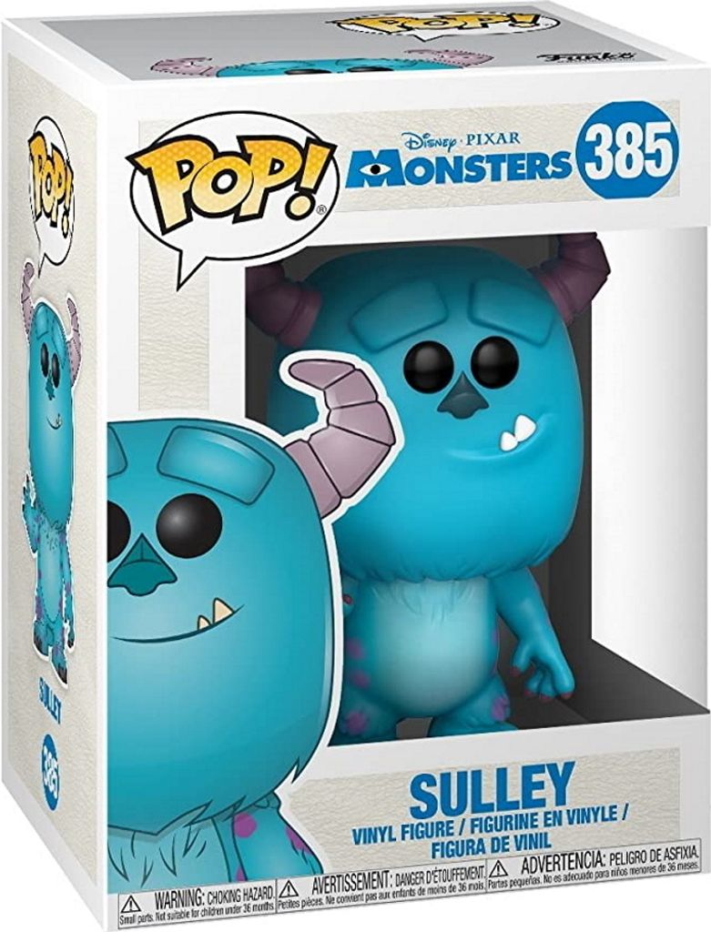 Pop Monsters Inc Sulley Vinyl