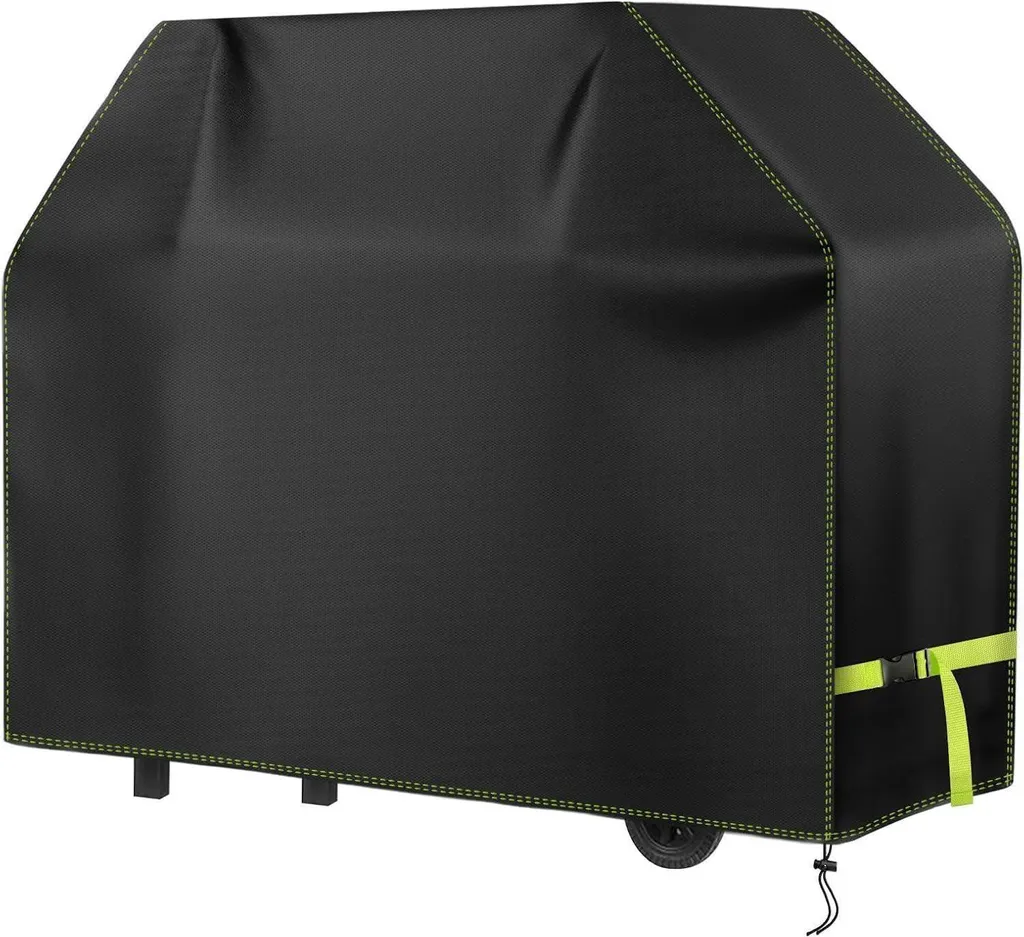 Housse Gril Gaz 420D XL - Protection 147x61x122 cm imperméable et indéchirable